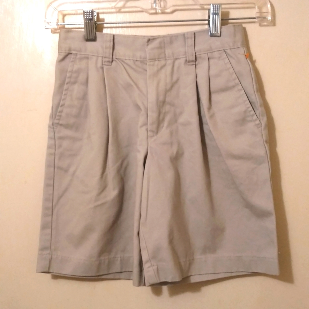 George Girls Khaki Shorts Size 7